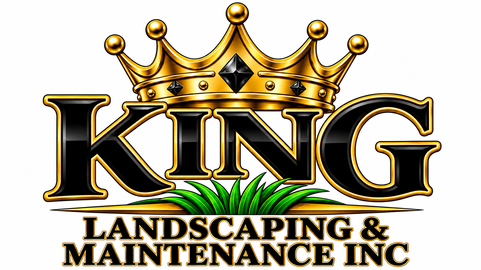 King Landscaping & Maintenance Inc. logo